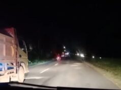 Lampu Jalan Mati di Sejumlah Titik Batam, Pengendara Terancam Bahaya