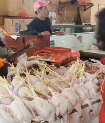 Harga Ayam Potong Tembus Rp47 Ribu per Kg, Naik Jelang Tahun Baru