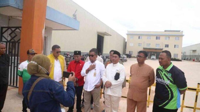 PT Jaya Electrical Energy Tutup Akses Saat Disidak DPRD