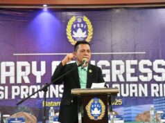 Menuju PON 2028, Ketum KONI Kepri Usep RS Hadiri Kongres PSSI Kepri