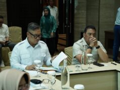 Wagub Nyanyang Hadiri Koordinasi dan Evaluasi Program Makan Bergizi Gratis di Kepri