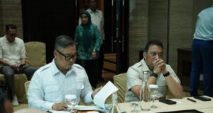Wagub Nyanyang Hadiri Koordinasi dan Evaluasi Program Makan Bergizi Gratis di Kepri