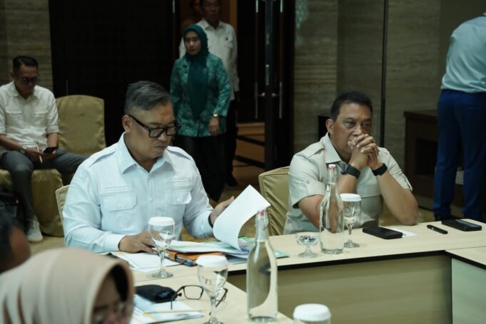Wagub Nyanyang Hadiri Koordinasi dan Evaluasi Program Makan Bergizi Gratis di Kepri