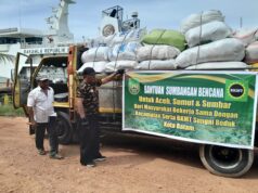 Majelis Taklim untuk Negeri: BKMT Seibeduk Himpun Rp54 Juta dan Baju Layak Pakai bagi Korban Bencana