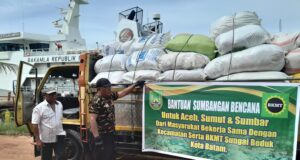 Majelis Taklim untuk Negeri: BKMT Seibeduk Himpun Rp54 Juta dan Baju Layak Pakai bagi Korban Bencana