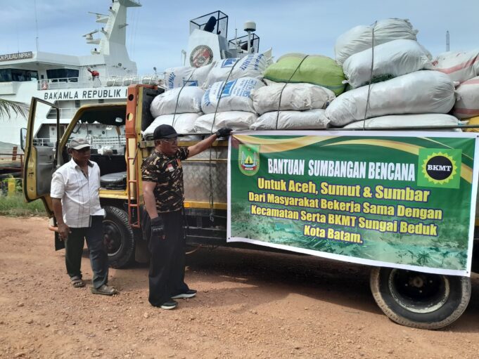 Majelis Taklim untuk Negeri: BKMT Seibeduk Himpun Rp54 Juta dan Baju Layak Pakai bagi Korban Bencana