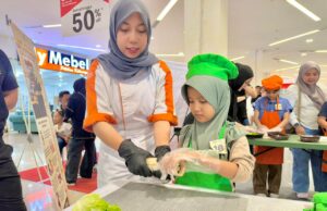 Serunya “HARRIS Junior Chef”: Anak Kreasi Bento–Kimbab dan Lomba Mewarnai Gelaran Duo HARRIS