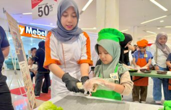 Serunya “HARRIS Junior Chef”: Anak Kreasi Bento–Kimbab dan Lomba Mewarnai Gelaran Duo HARRIS
