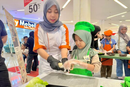 Serunya “HARRIS Junior Chef”: Anak Kreasi Bento–Kimbab dan Lomba Mewarnai Gelaran Duo HARRIS