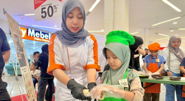 Serunya “HARRIS Junior Chef”: Anak Kreasi Bento–Kimbab dan Lomba Mewarnai Gelaran Duo HARRIS