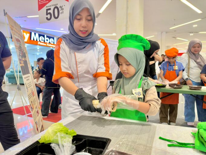 Serunya “HARRIS Junior Chef”: Anak Kreasi Bento–Kimbab dan Lomba Mewarnai Gelaran Duo HARRIS