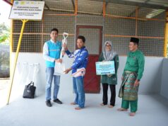 PLN Batam Peduli Lingkungan, Serahkan Dukungan untuk Unit Bank Sampah Sukadamai Tanjung Piayu