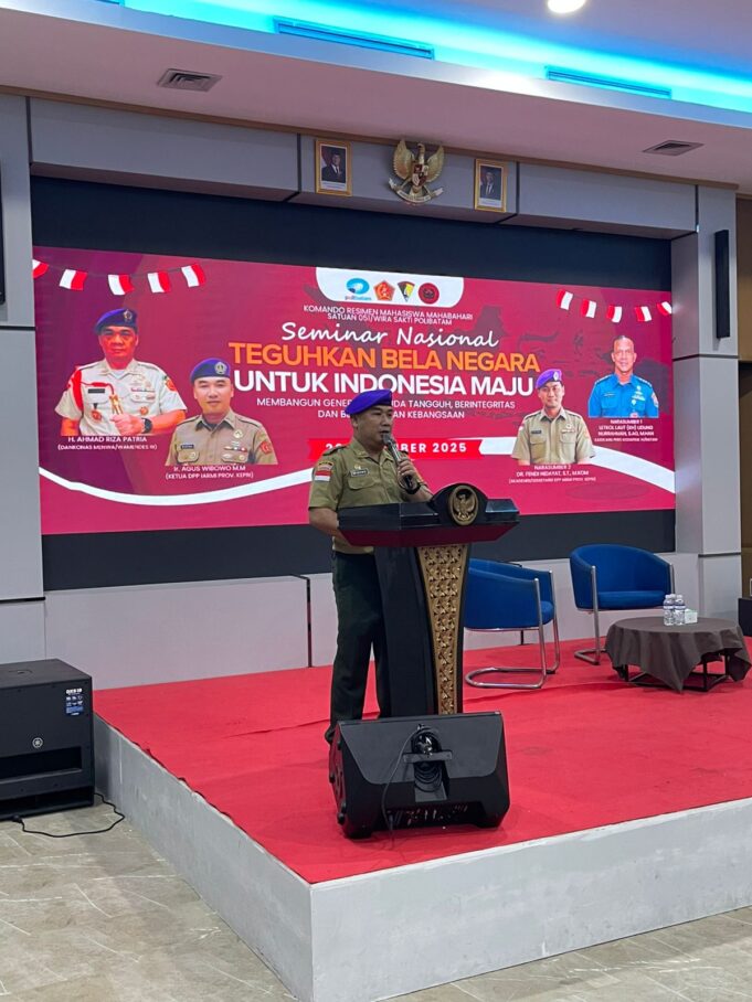 Peringati Hari Bela Negara, IARMI Kepri Dorong Mahasiswa Perkuat Nasionalisme