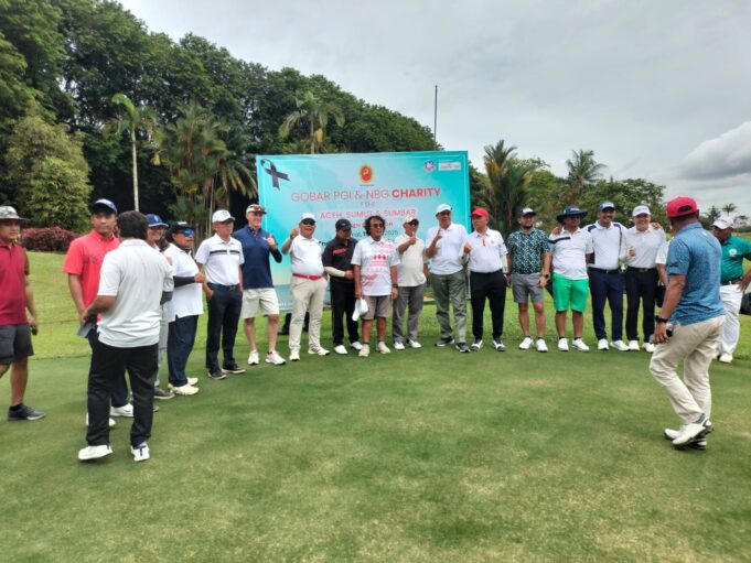 Insan Golf Batam Bersatu, Charity Golf PGI–NBG Himpun Rp60 Juta untuk Korban Bencana Aceh–Sumatra