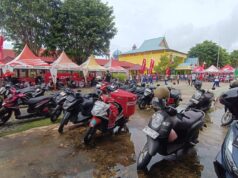 Honda Schooler Perkuat Edukasi AHASS melalui Layanan Service Motor di Lingkungan Sekolah Kepri