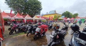 Honda Schooler Perkuat Edukasi AHASS melalui Layanan Service Motor di Lingkungan Sekolah Kepri