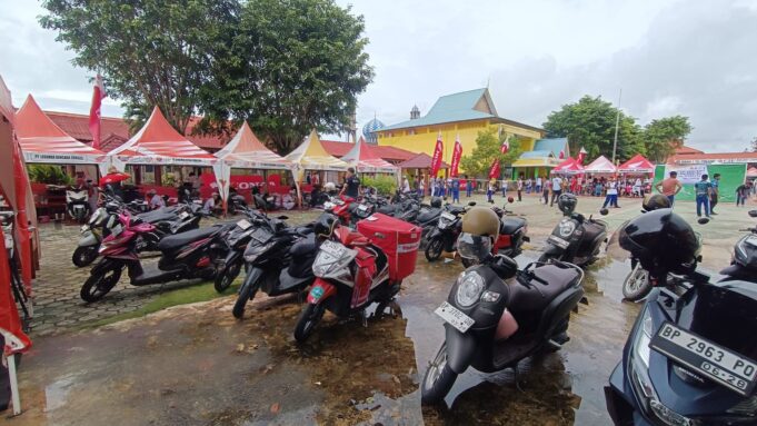 Honda Schooler Perkuat Edukasi AHASS melalui Layanan Service Motor di Lingkungan Sekolah Kepri