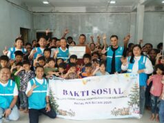 Sambut Natal, Perokris PLN Batam Tebar Kasih ke Panti Asuhan dan Panti Jompo di Barelang