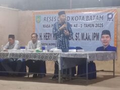 Anggota DPRD Batam Heri Herlangga Tampung Aspirasi warga Pancur Baru RW 13, Ini Deretan Aspirasinya