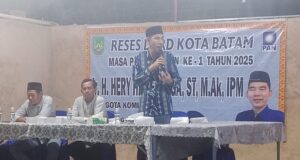 Anggota DPRD Batam Hery Herlangga Tampung Aspirasi Warga Pancur Baru RW 13, Ini Deretan Aspirasinya