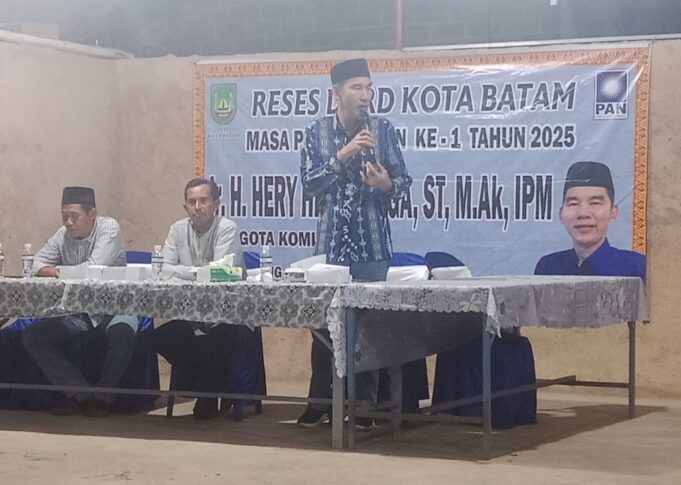 Anggota DPRD Batam Hery Herlangga Tampung Aspirasi Warga Pancur Baru RW 13, Ini Deretan Aspirasinya