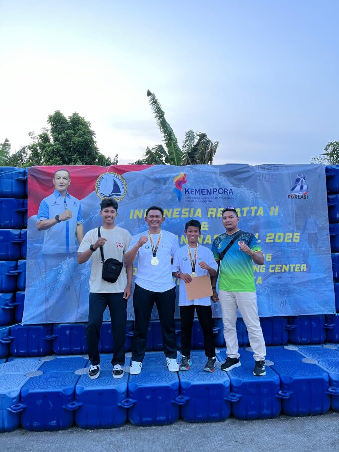 Usep RS: Prestasi Cabor Layar Jadi Semangat Baru Pembinaan Atlet Kepri