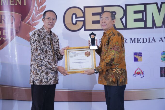 RSBP Batam Raih Penghargaan Trusted Achievement Award 2025 di Yogyakarta