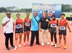 Peluang Dulang Medali, Usep RS Ingin Atletik Jadi salah satu Andalan Kepri di Porwil 2027