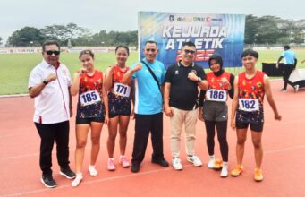 Peluang Dulang Medali, Usep RS Ingin Atletik Jadi salah satu Andalan Kepri di Porwil 2027