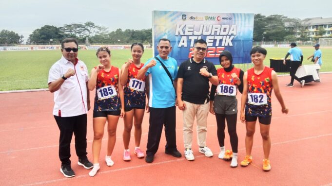 Peluang Dulang Medali, Usep RS Ingin Atletik Jadi salah satu Andalan Kepri di Porwil 2027