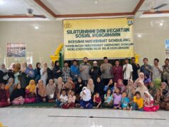 Gelar Silaturahmi dan Sosial Keagamaan, Jadi Ruang Penting Wujudkan Lingkungan Rukun Warga Sembulang