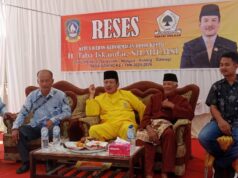 Dihadiri Tokoh Masyarakat, Reses Taba Iskandar Bahas Transportasi, Alat Tangkap, hingga Fasilitas Ibadah