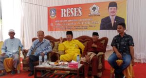 Dihadiri Tokoh Masyarakat, Reses Taba Iskandar Bahas Transportasi, Alat Tangkap, hingga Fasilitas Ibadah