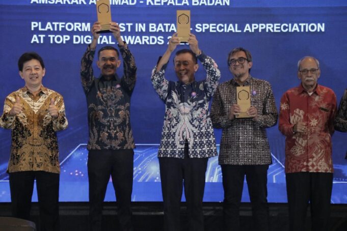 BP Batam Raih Tiga Penghargaan Bergengsi di Tingkat Nasional