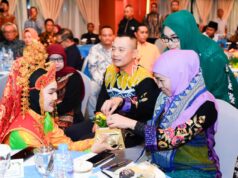 Gubernur Khofifah Ajak Warga Kepri Asal Jatim Tetap Guyub, Rukun, dan Aktif Membangun Daerah Rantau