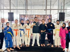 Spider Challenge: Ajang Uji Kemampuan Atlet Jiujitsu se-Kepri
