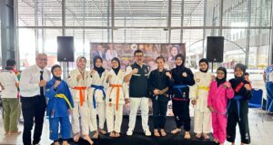 Spider Challenge: Ajang Uji Kemampuan Atlet Jiujitsu se-Kepri