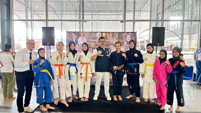 Spider Challenge: Ajang Uji Kemampuan Atlet Jiujitsu se-Kepri