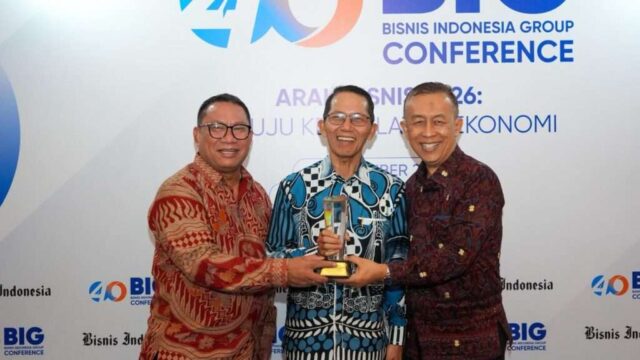 BP Batam Raih Penghargaan Pioneer FTZ Management di BIG 40 Awards 2025