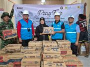 PLN Batam Gerak Cepat Bantu Korban Banjir Sumatera, Total Bantuan Rp2,7 Miliar