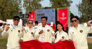 Atlet Kepri Harumkan Indonesia, Sabet Emas dan Perak Ski Air SEA Games 2025