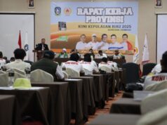 Rakerprov KONI Kepri 2025, Menyongsong Kemajuan Olahraga di Negeri Segantang Lada