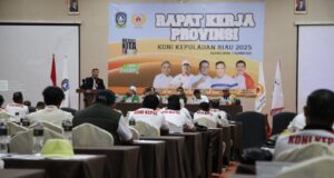 Rakerprov KONI Kepri 2025, Menyongsong Kemajuan Olahraga di Negeri Segantang Lada