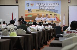 Rakerprov KONI Kepri 2025, Menyongsong Kemajuan Olahraga di Negeri Segantang Lada