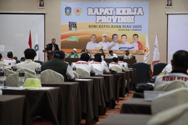 Rakerprov KONI Kepri 2025, Menyongsong Kemajuan Olahraga di Negeri Segantang Lada