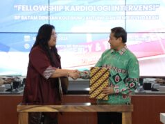 BP Batam dan Kolegium Jantung dan Pembuluh Darah, Teken MoU Penyelenggaraan Fellowship Kardiologi Intervensi