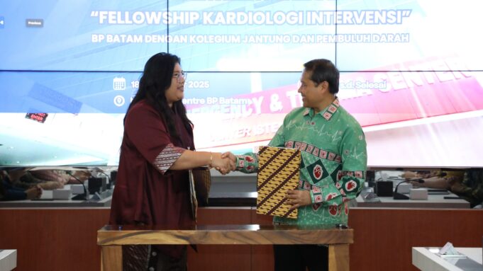 BP Batam dan Kolegium Jantung dan Pembuluh Darah, Teken MoU Penyelenggaraan Fellowship Kardiologi Intervensi