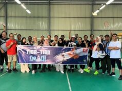 Tiba-Tiba SMASH, Media Gathering Honda Dikemas Lewat Turnamen Bulutangkis