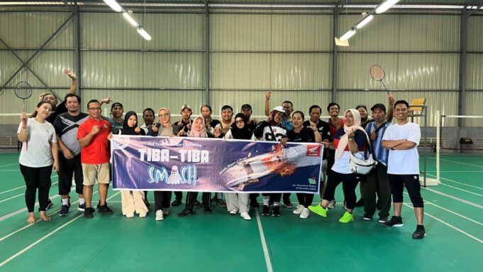 Tiba-Tiba SMASH, Media Gathering Honda Dikemas Lewat Turnamen Bulutangkis