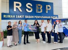 RSBP Batam Terima Bantuan CSR Mobil Ambulans dari Bank Mandiri, Sinergi Perkuat Layanan Kesehatan